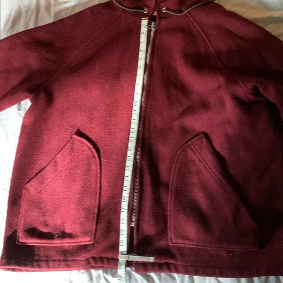 Vintage Woolrich zip jacket coat size XL - Picture 11 of 12